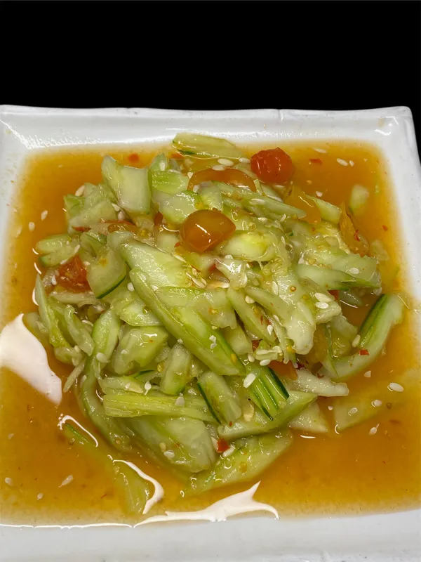 Cucumber Salad (Tum Mak Tang)