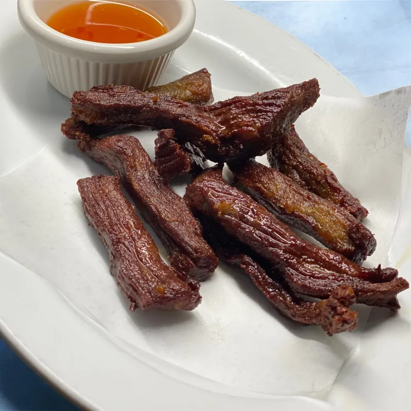 Beef Jerky (Seen Lod)