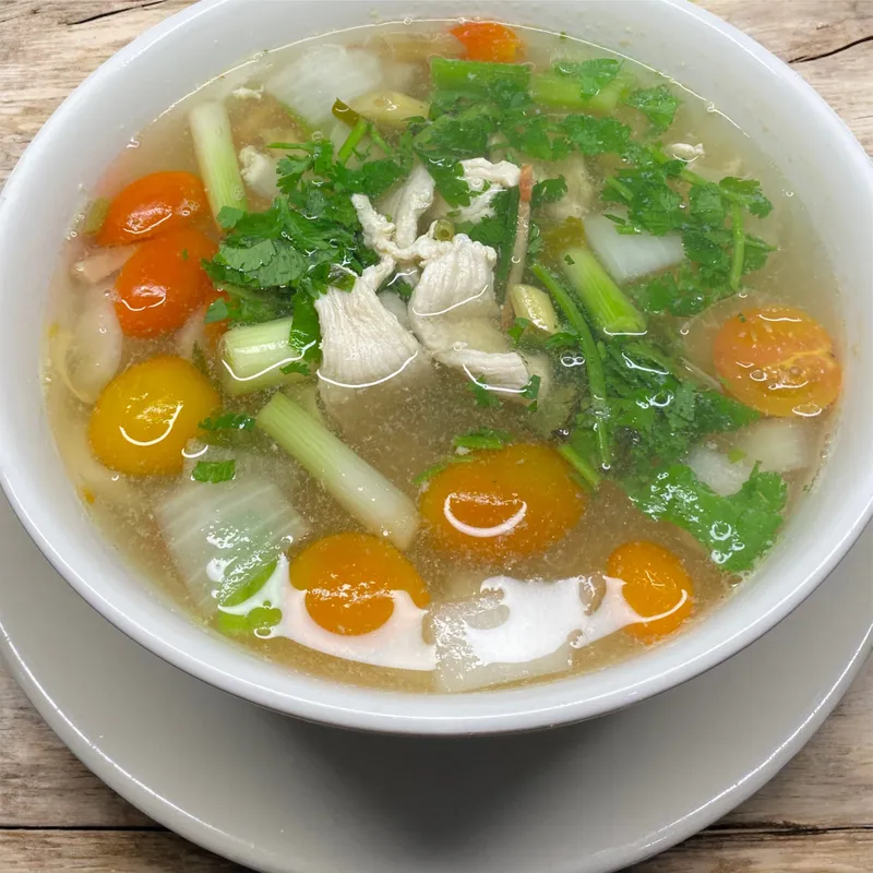 Chicken Soup (Kaeng Gai)