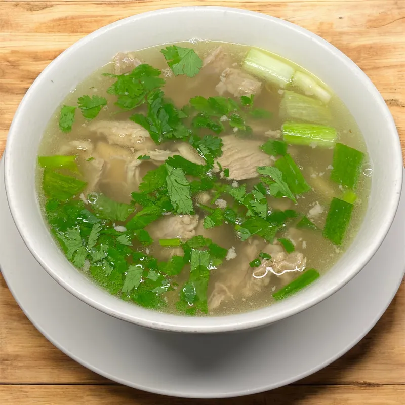 Tradition Beef Soup (Kaeng Keaung Nai)