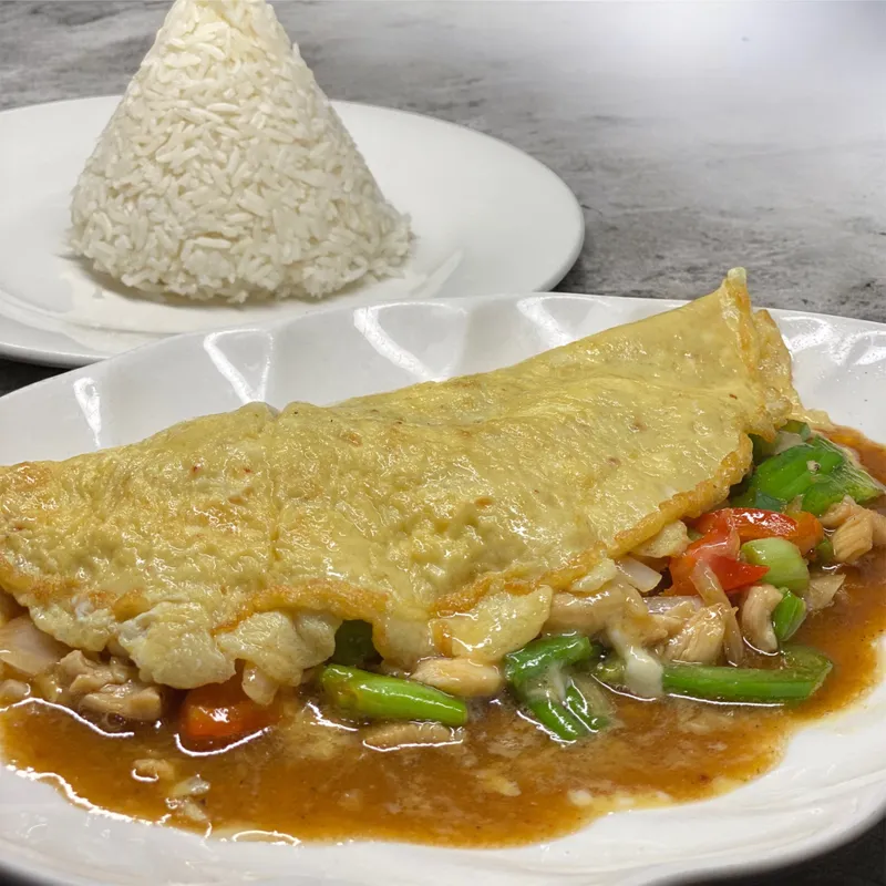 Thai Omelette (Khai Jeow)