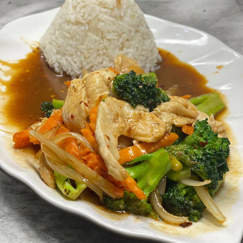 Stir Fried Lemon Grass