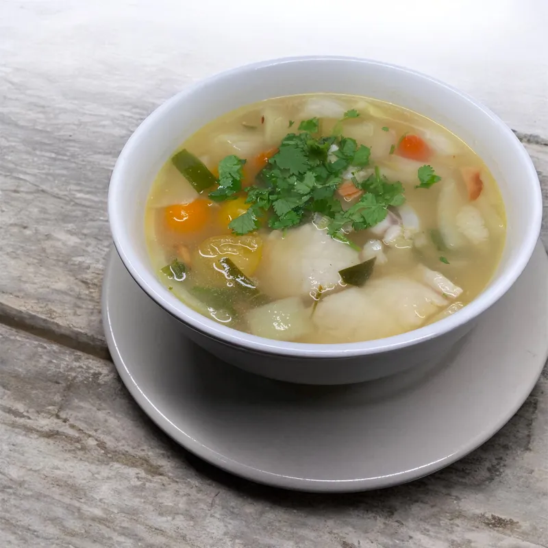 Fish Soup (Kaeng Som Pa)