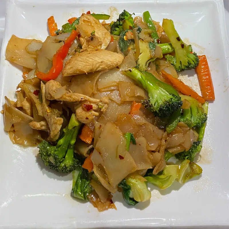 Drunken Noodles (Pad Kee Mao)