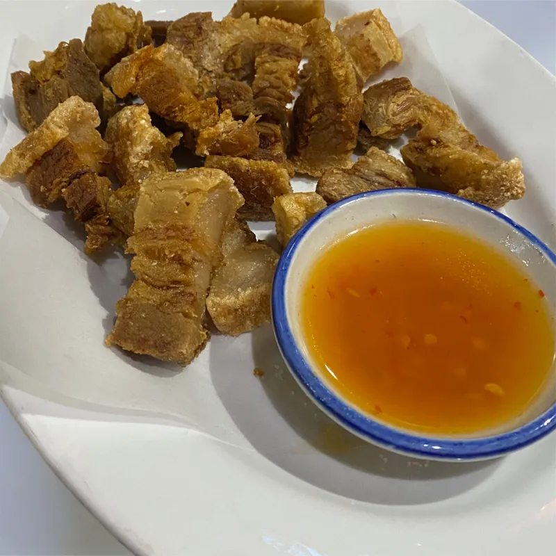 Crispy Pork Belly (Moo Gob)