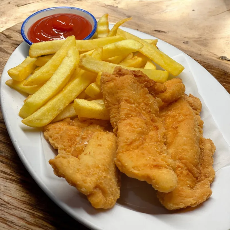 Kids Chicken Tenders (3 Pcs)