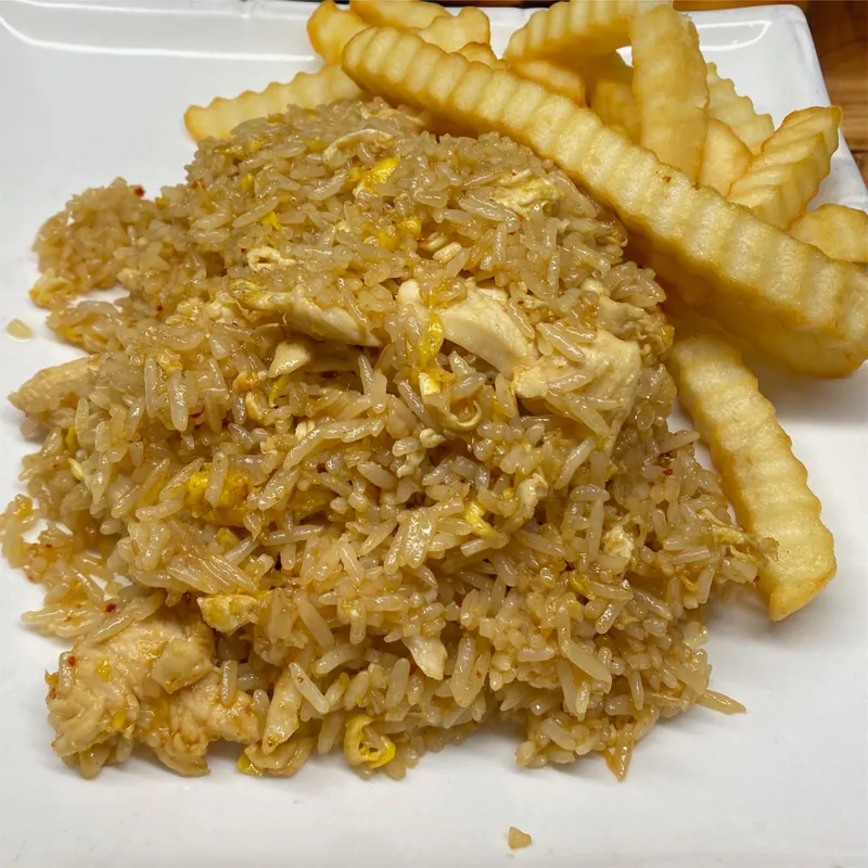 Kids Chicken Fried Rice