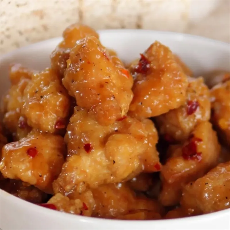 Side Orange Chicken Only