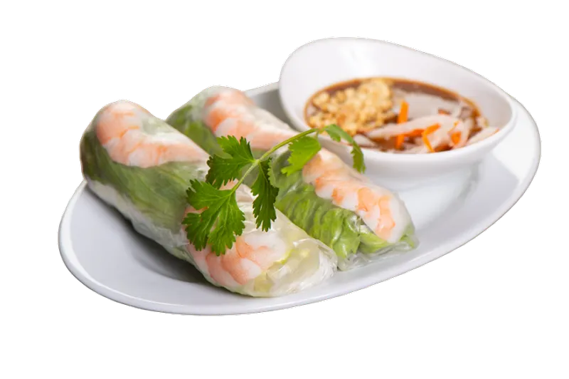 Spring Rolls (Goi Cuon)