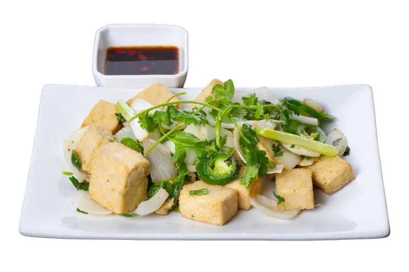 Salt & Pepper Tofu (Dau Hu Chien)