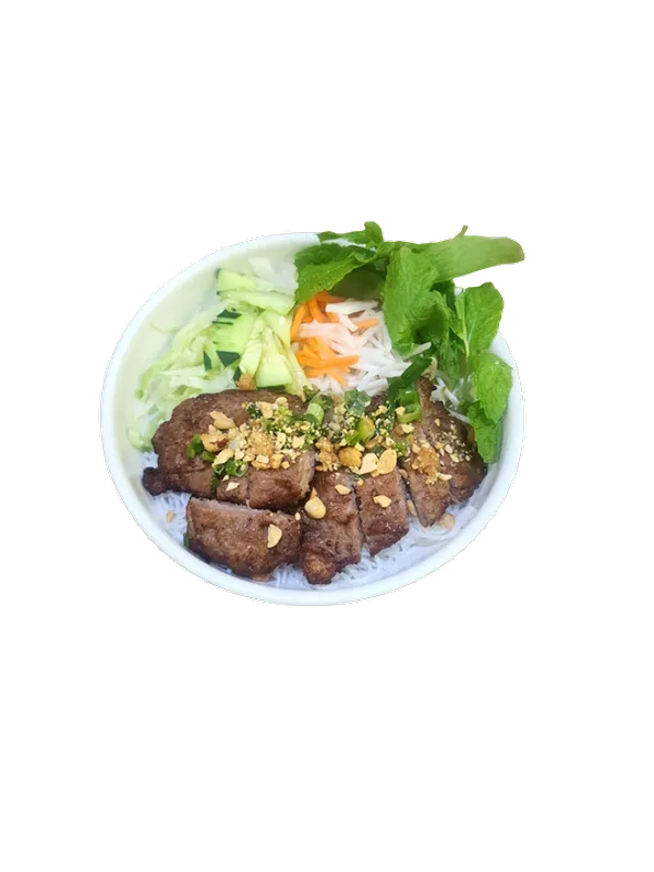 Grilled Pork Vermicelli (Bun Thit Nuong)