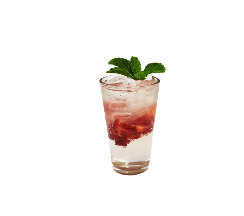 Strawberry Soda (Soda Dau Tay)