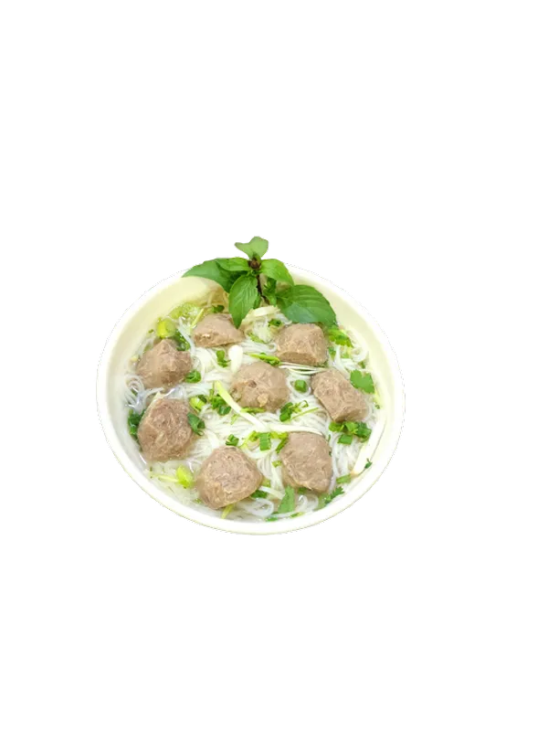 Meatball Pho (Pho Bo Vien)
