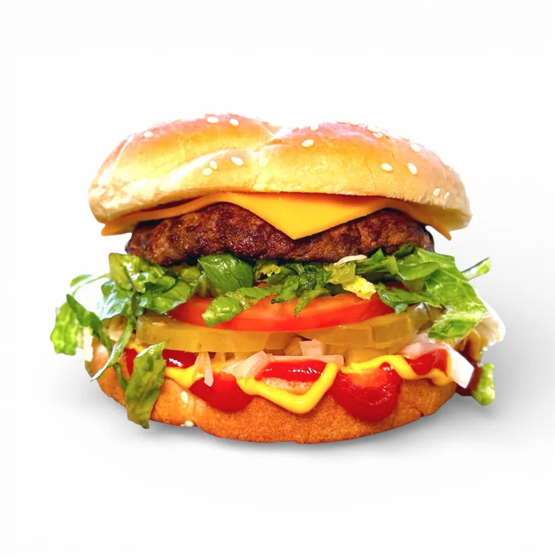 1/4 LB Burger w/ Cheese