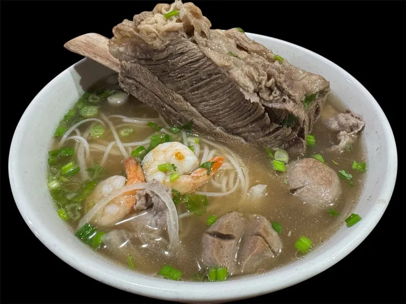 P1. Pho Beef Rib