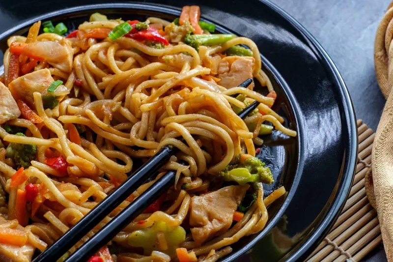 1. Chicken Chow Mein