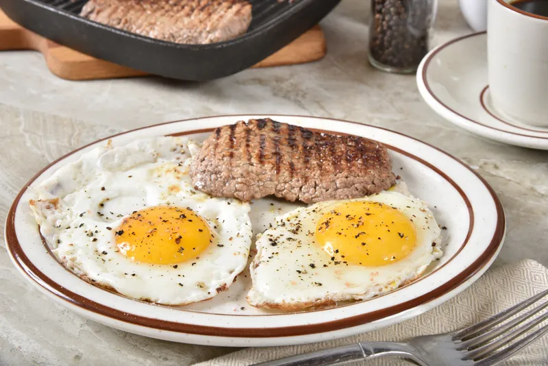 Steak And Eggs