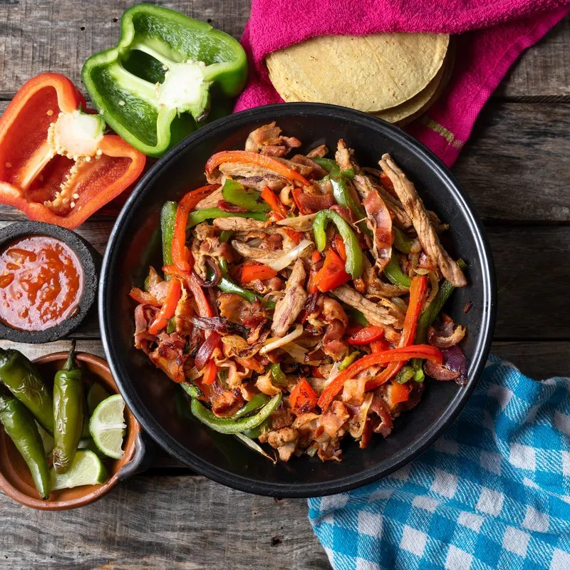 Fajitas De Res