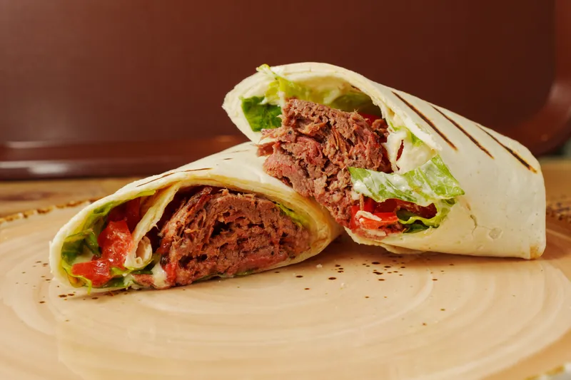 Beef Gyro Wrap