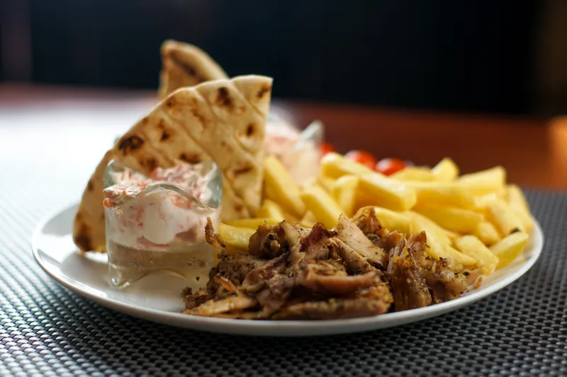 Beef Gyro Platter