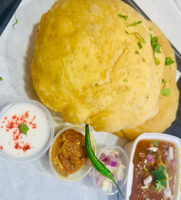Chole bhature