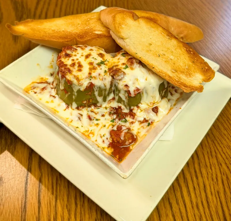 Stuffed Green Peppers