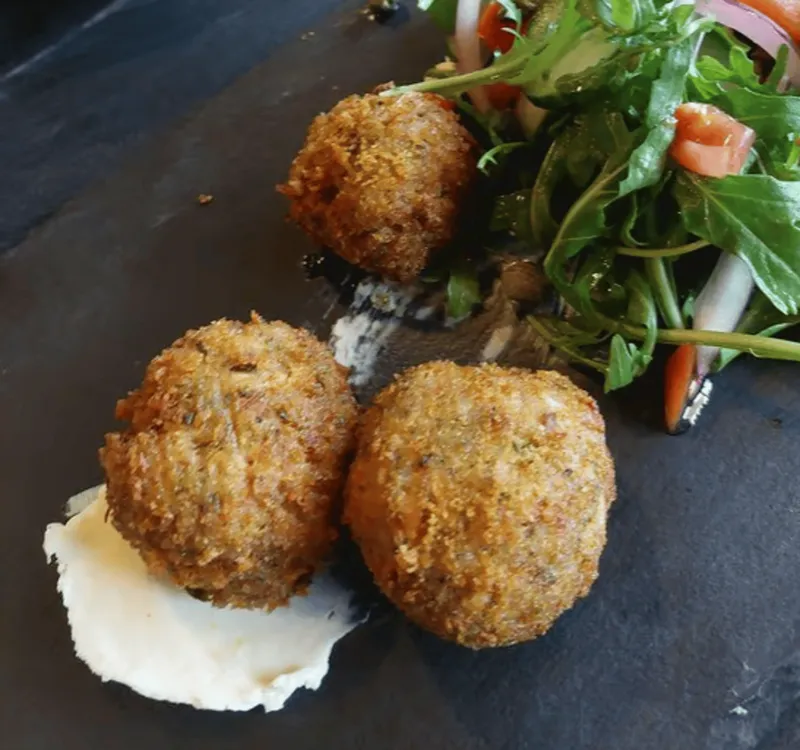 Smoked Salmon Croquette