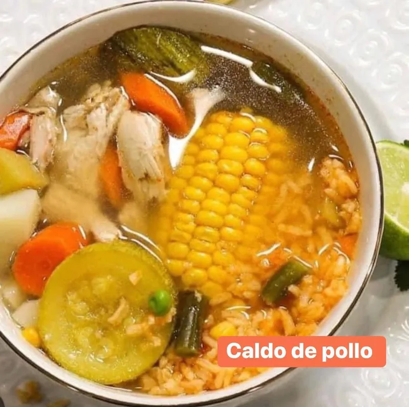 Caldo De Pollo