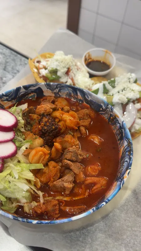 Pozole (Green Or Red )