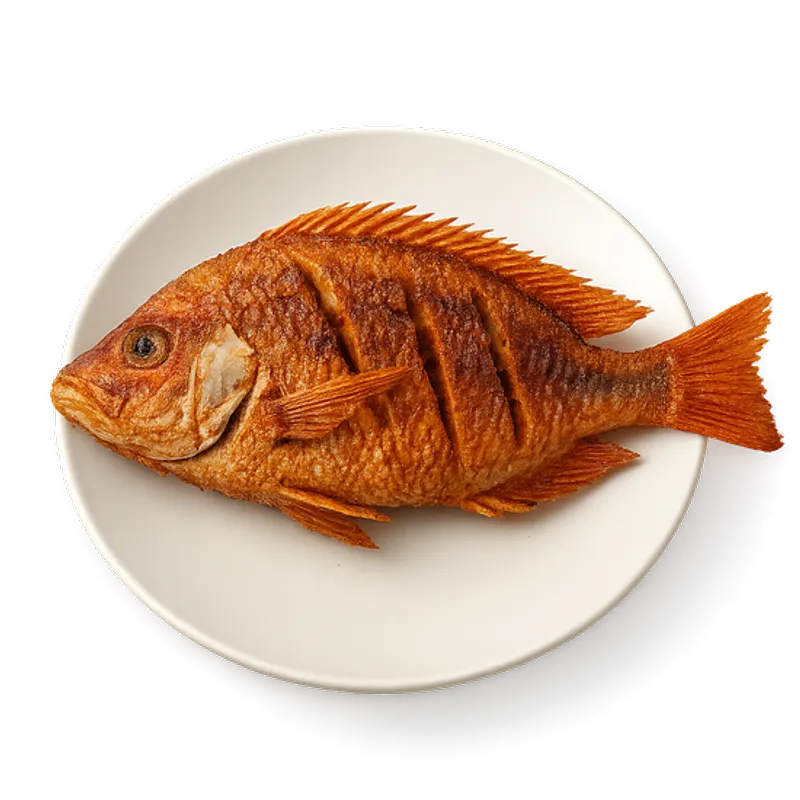 Mojarra Frita