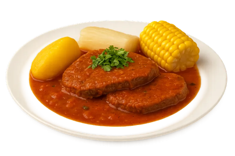 Sobrebarriga A La Criolla