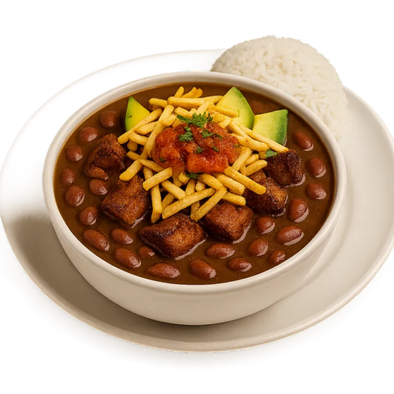 Cazuela De Frijoles