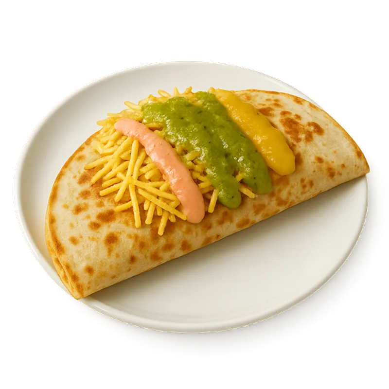 Quesadilla Con Carne