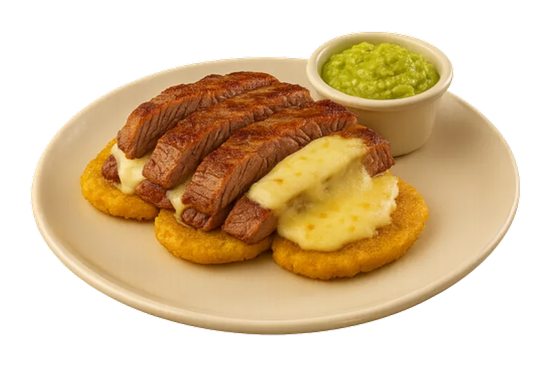 Tostones Con Guacamole