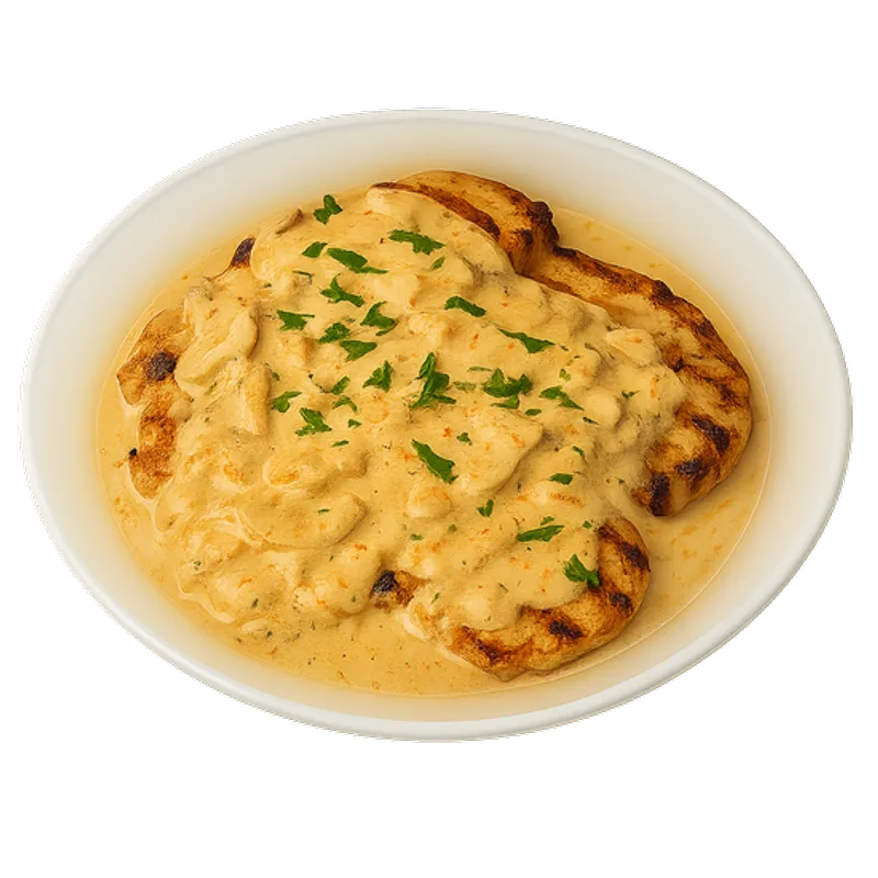 Cerdo En Champinones