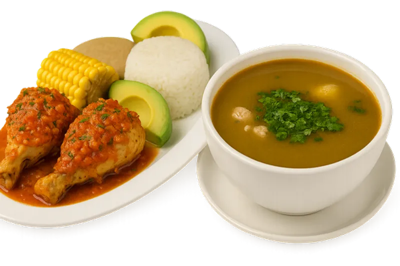 Sancocho De Gallina
