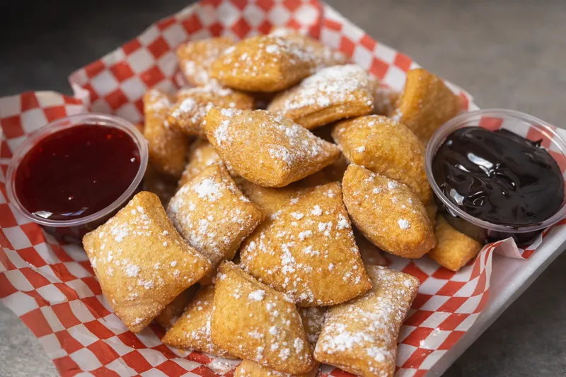 Homemade High Line Dough