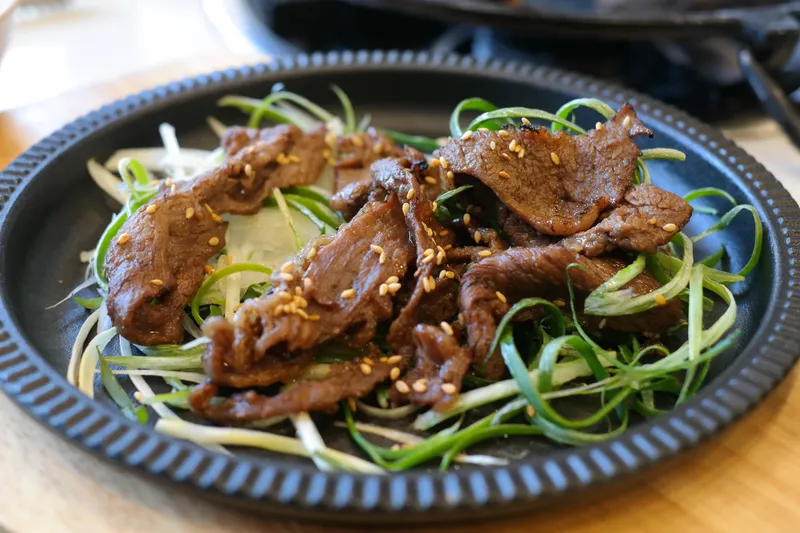 Beef Bulgogi