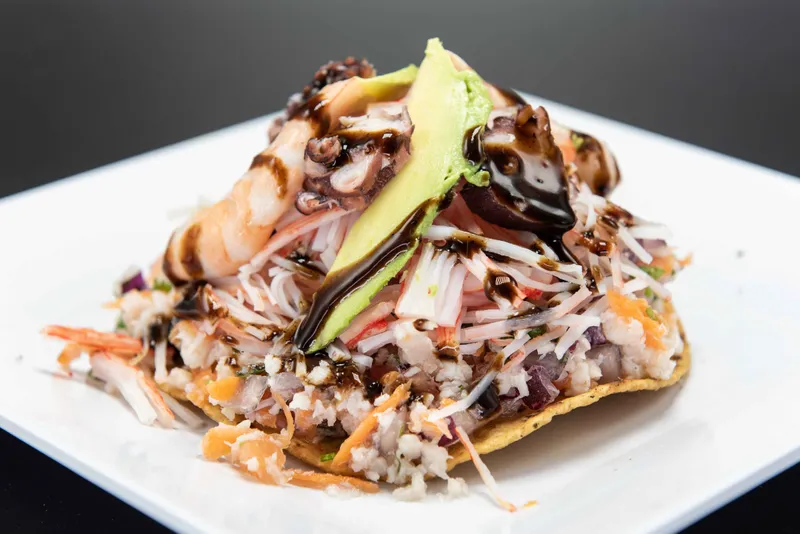 Loaded Tostada