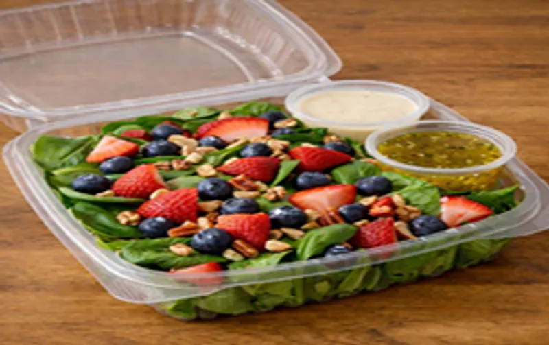 Spinach & Berry Crunch