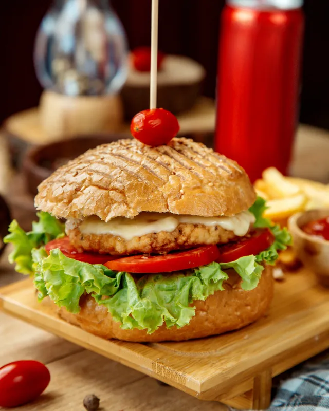 Crispy Chicken Sandwich