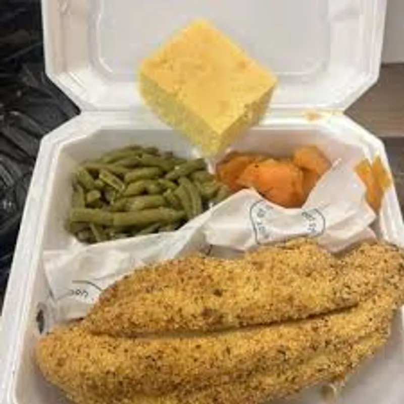 PM Soul Food Lunch