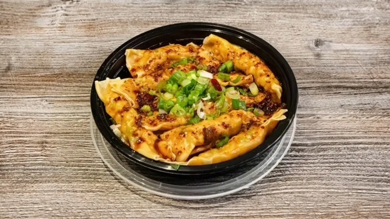 Special Wonton Strips In Chili Oil