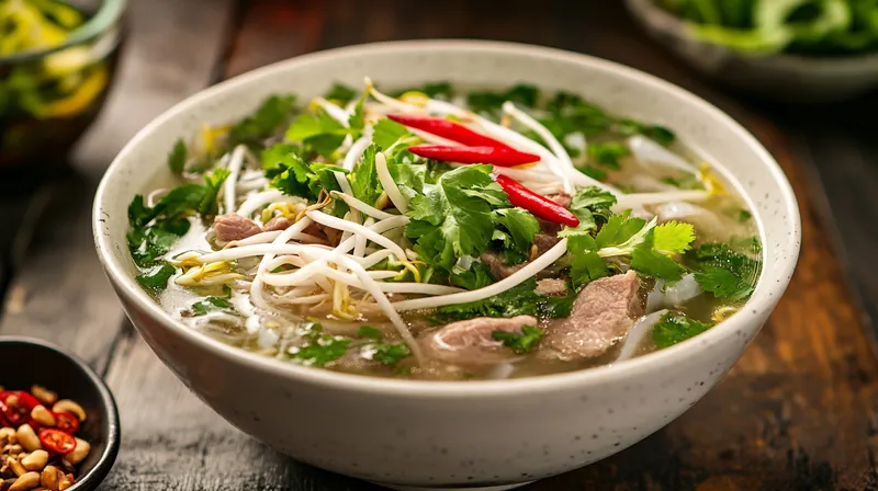 C2. Hủ TiếU Nam Vang – Clear Noodle Soup