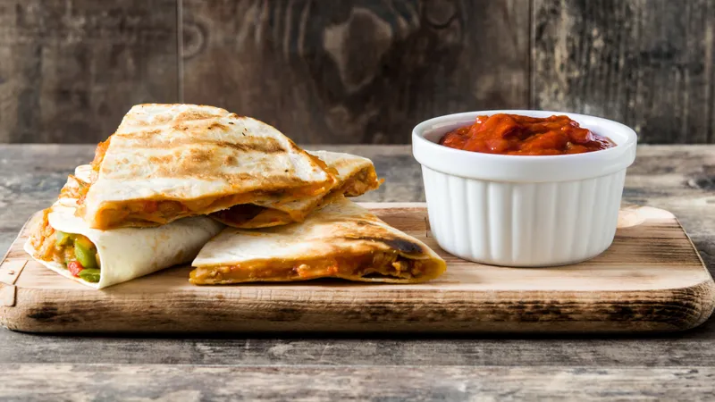 Quesadilla Don Hector