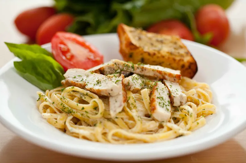 Chicken Alfredo