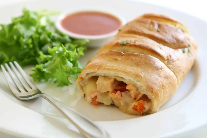 Chicken Stromboli
