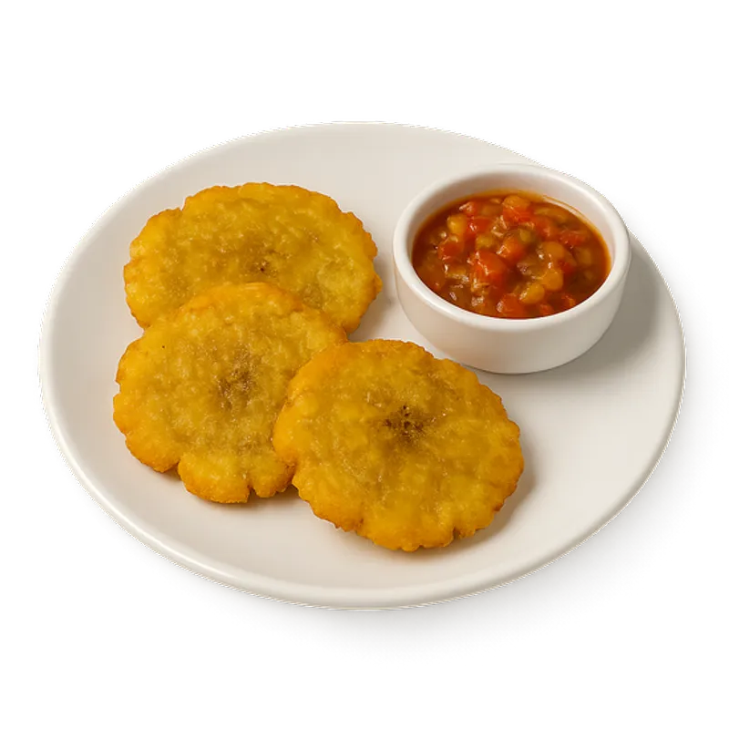 Tostones Con Hogao