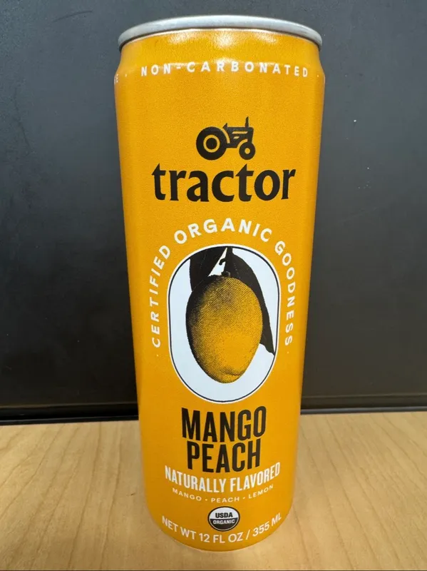 Tractor Juice (Mango Peach)