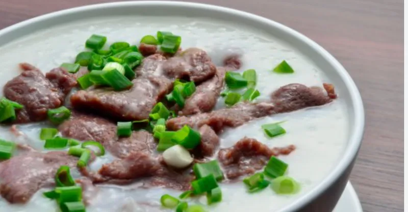 Beef Congee (Limited Time Only)